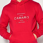 Unisex Φούτερ με Κουκούλα και Λογότυπο CAMARO