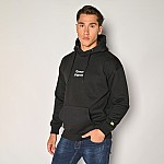 Unisex Φούτερ με Κουκούλα και Κέντημα CAMARO