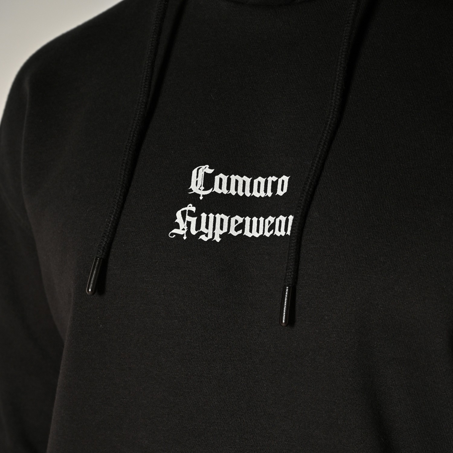 Unisex Φούτερ με Κουκούλα και Κέντημα CAMARO