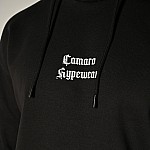 Unisex Φούτερ με Κουκούλα και Κέντημα CAMARO