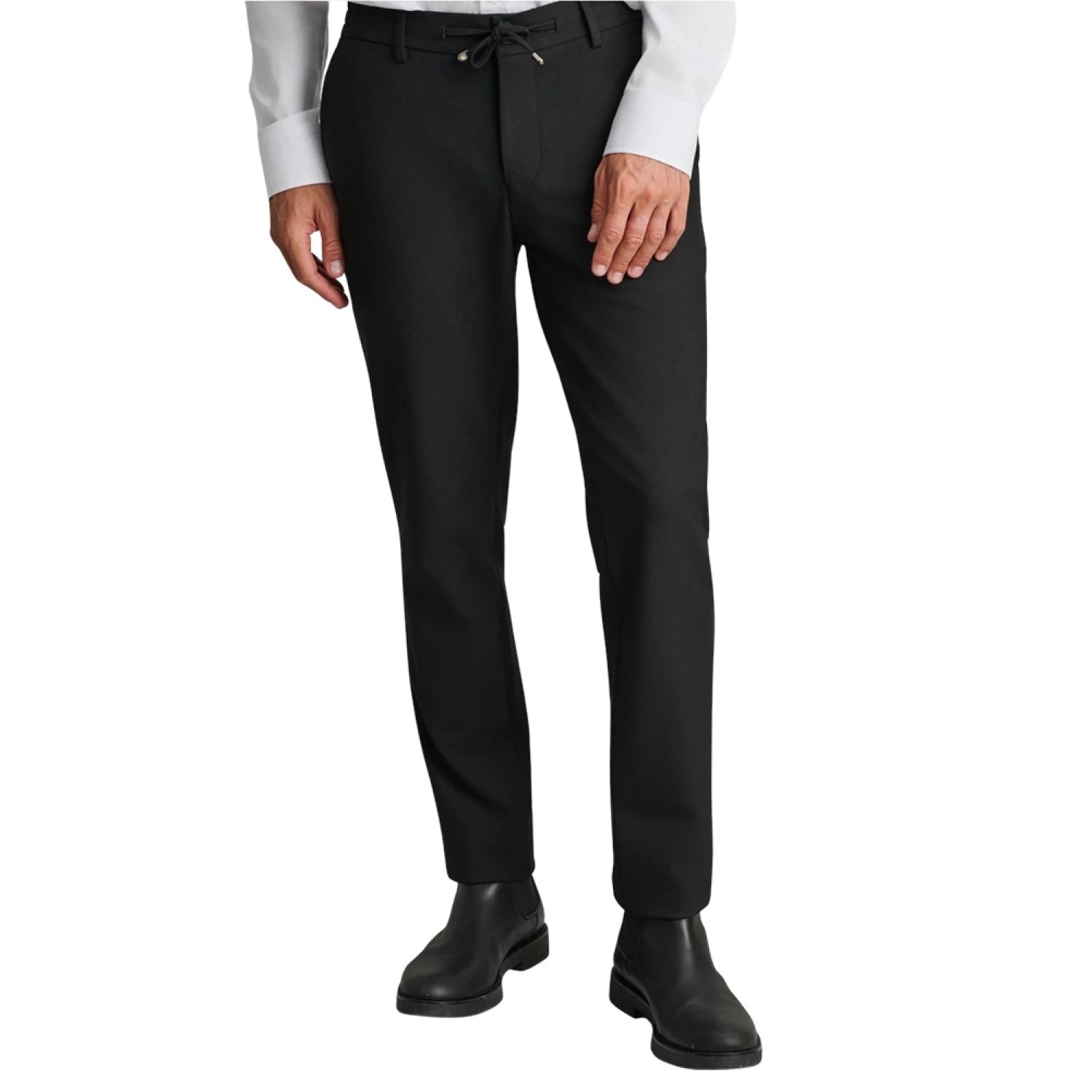 Unisex Jogger Παντελόνι με Ελαστική Μέση NAVY & GREEN