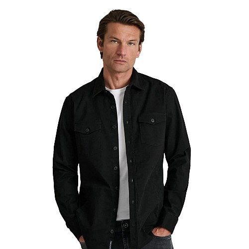 Unisex Overshirt Comfort Fit NAVY & GREEN