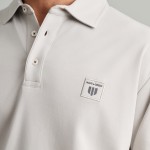 Unisex Μακρυμάνικη Μπλούζα Πόλο NAVY & GREEN
