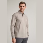 Unisex Μπλούζα Πόλο Μακρυμάνικη NAVY & GREEN