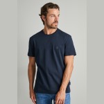 Unisex Μπλούζα Λαιμόκοψη με Λογότυπο NAVY & GREEN Unisex Μπλούζα Λαιμόκοψη με Λογότυπο NAVY & GREEN