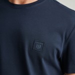Unisex Μπλούζα Λαιμόκοψη με Λογότυπο NAVY & GREEN Unisex Μπλούζα Λαιμόκοψη με Λογότυπο NAVY & GREEN