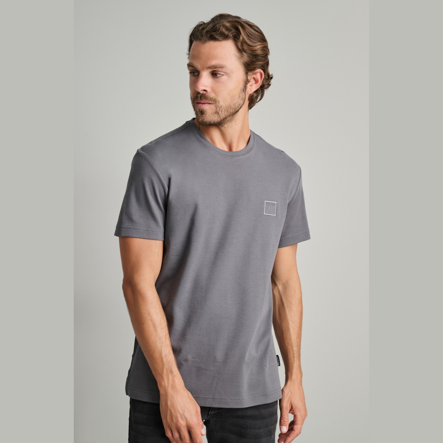 Unisex Μπλούζα Λαιμόκοψη με Λογότυπο NAVY & GREEN Unisex Μπλούζα Λαιμόκοψη με Λογότυπο NAVY & GREEN