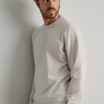 Unisex Μπλούζα Λαιμόκοψη Μακρυμάνικη NAVY & GREEN Unisex Μπλούζα Λαιμόκοψη Μακρυμάνικη NAVY & GREEN