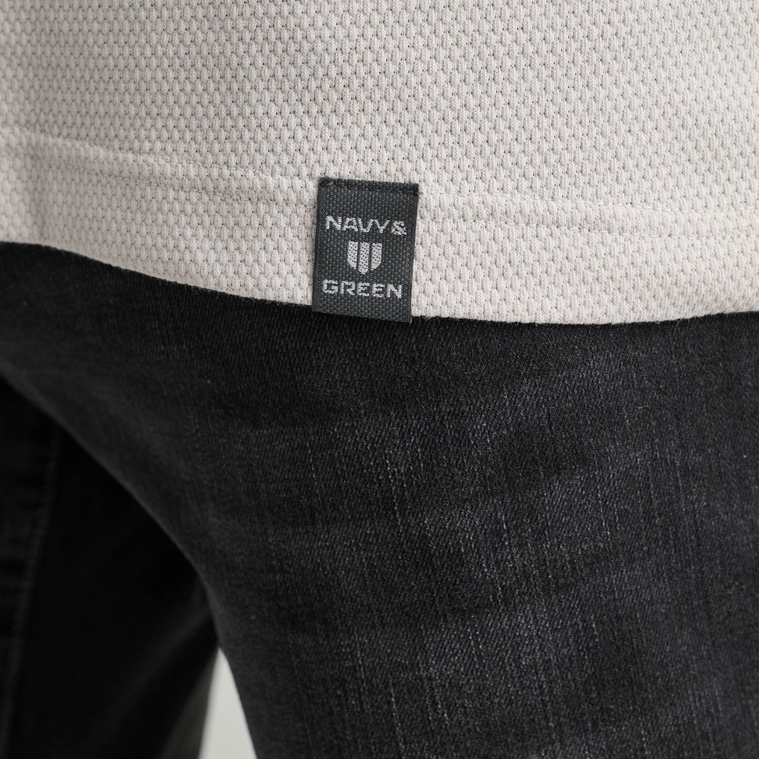 Unisex Μπλούζα Λαιμόκοψη Μακρυμάνικη NAVY & GREEN Unisex Μπλούζα Λαιμόκοψη Μακρυμάνικη NAVY & GREEN