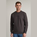 Unisex Μπλούζα Φούτερ με Λαιμόκοψη NAVY & GREEN