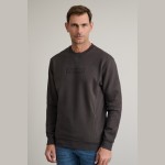Unisex Μπλούζα Φούτερ με Λαιμόκοψη NAVY & GREEN
