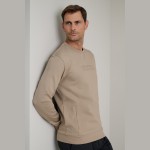 Unisex Μπλούζα Φούτερ με Λαιμόκοψη NAVY & GREEN