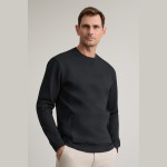 Unisex Μπλούζα Φούτερ με Λαιμόκοψη NAVY & GREEN