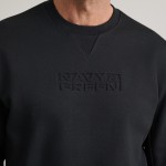 Unisex Μπλούζα Φούτερ με Λαιμόκοψη NAVY & GREEN