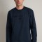 Unisex Μπλούζα Φούτερ με Λαιμόκοψη NAVY & GREEN