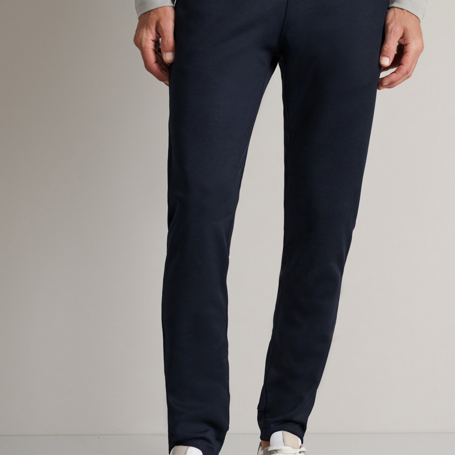 Unisex Παντελόνι Φόρμας Slim Γραμμή NAVY & GREEN Unisex Παντελόνι Φόρμας Slim Γραμμή NAVY & GREEN