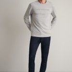 Unisex Παντελόνι Φόρμας Slim Γραμμή NAVY & GREEN Unisex Παντελόνι Φόρμας Slim Γραμμή NAVY & GREEN