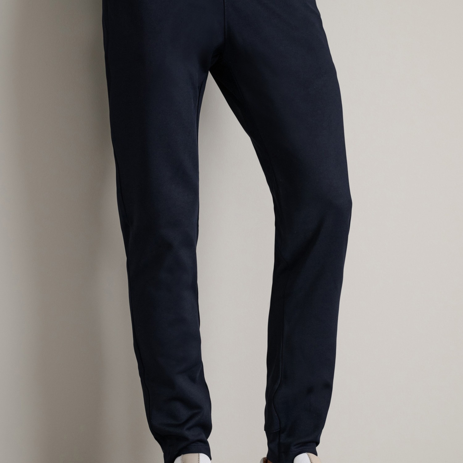 Unisex Παντελόνι Φόρμας Slim Γραμμή NAVY & GREEN Unisex Παντελόνι Φόρμας Slim Γραμμή NAVY & GREEN