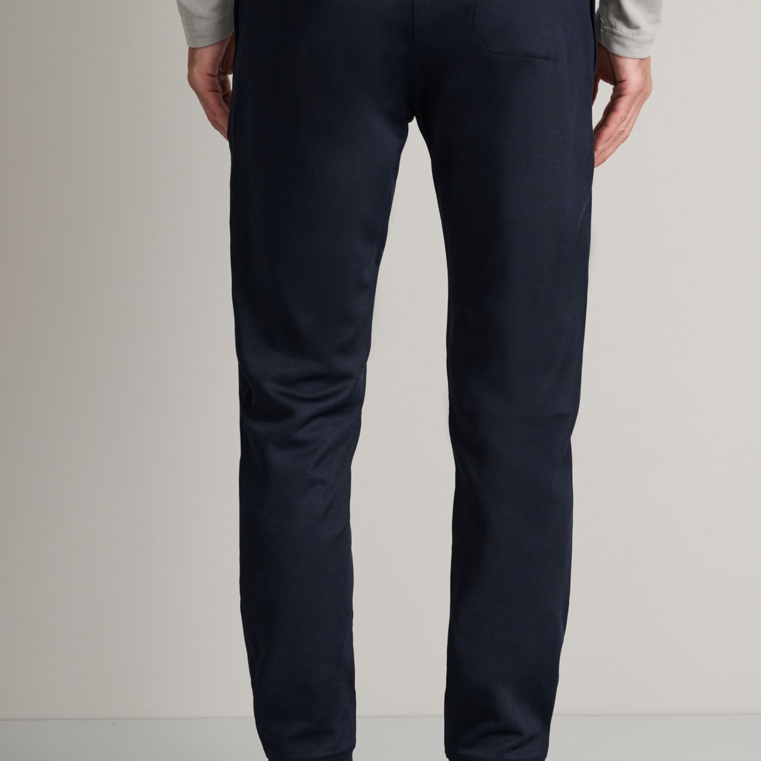 Unisex Παντελόνι Φόρμας Slim Γραμμή NAVY & GREEN Unisex Παντελόνι Φόρμας Slim Γραμμή NAVY & GREEN