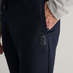 Unisex Παντελόνι Φόρμας Slim Γραμμή NAVY & GREEN Unisex Παντελόνι Φόρμας Slim Γραμμή NAVY & GREEN