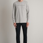 Unisex Παντελόνι Φόρμας Slim Γραμμή NAVY & GREEN