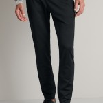 Unisex Παντελόνι Φόρμας Slim Γραμμή NAVY & GREEN