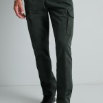 Unisex Παντελόνι Cargo με Τσέπες NAVY & GREEN