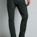 Unisex Παντελόνι Cargo με Τσέπες NAVY & GREEN