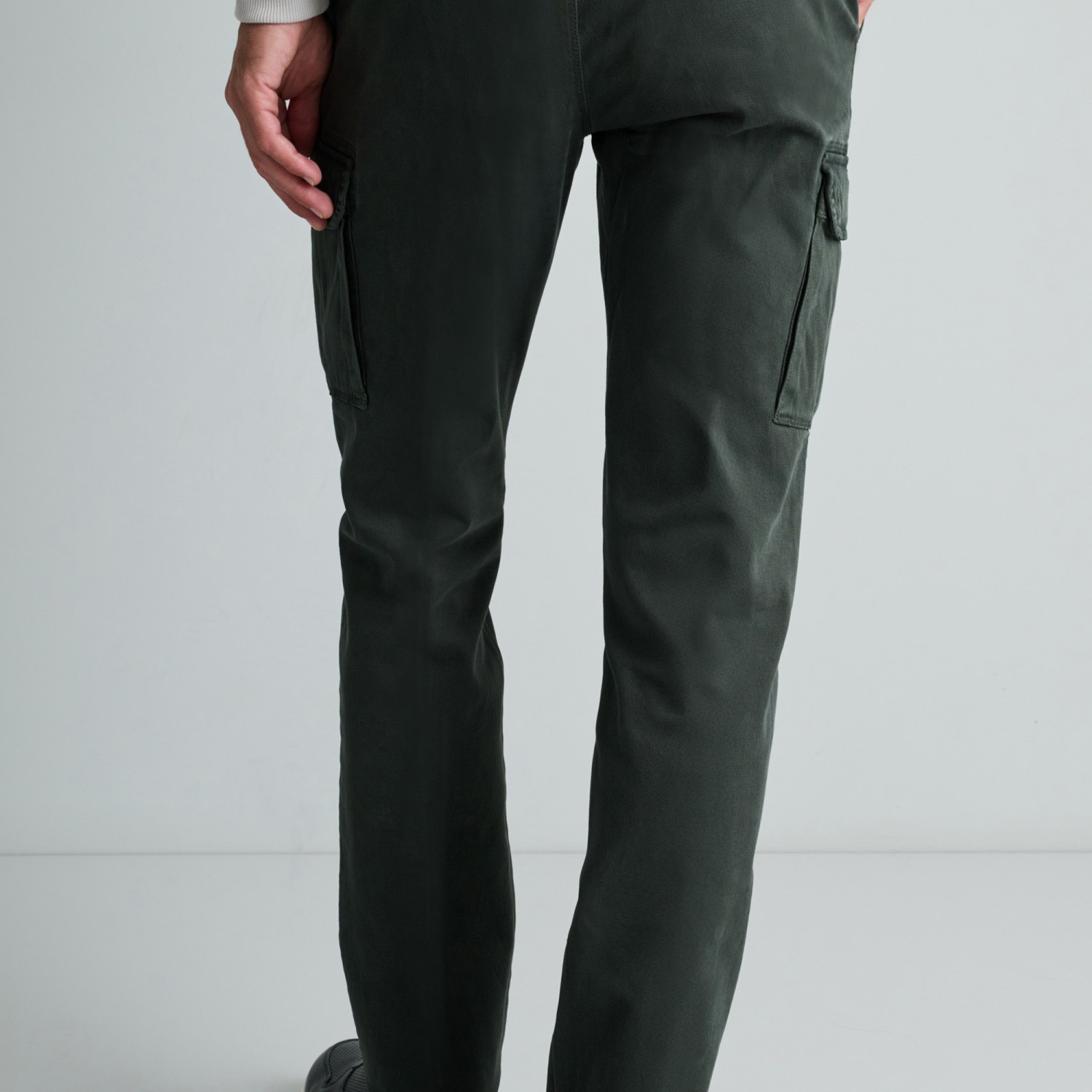 Unisex Παντελόνι Cargo με Τσέπες NAVY & GREEN