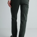 Unisex Παντελόνι Cargo με Τσέπες NAVY & GREEN