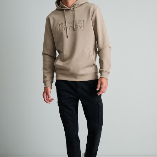 Unisex Παντελόνι Cargo με Τσέπες NAVY & GREEN