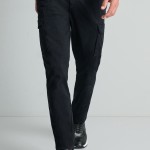 Unisex Παντελόνι Cargo με Τσέπες NAVY & GREEN