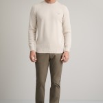 Unisex Παντελόνι Chino Modern Fit NAVY & GREEN