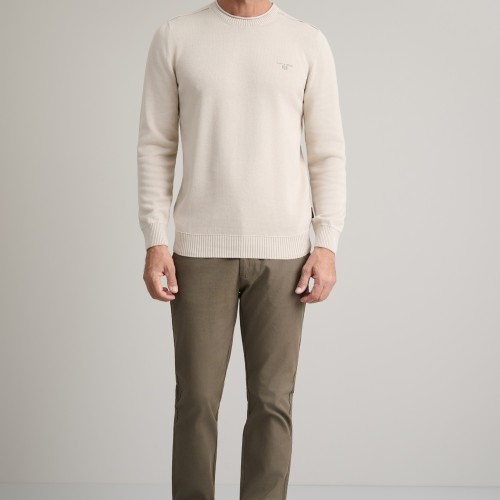 Unisex Παντελόνι Chino Modern Fit NAVY & GREEN