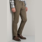Unisex Παντελόνι Chino Modern Fit NAVY & GREEN