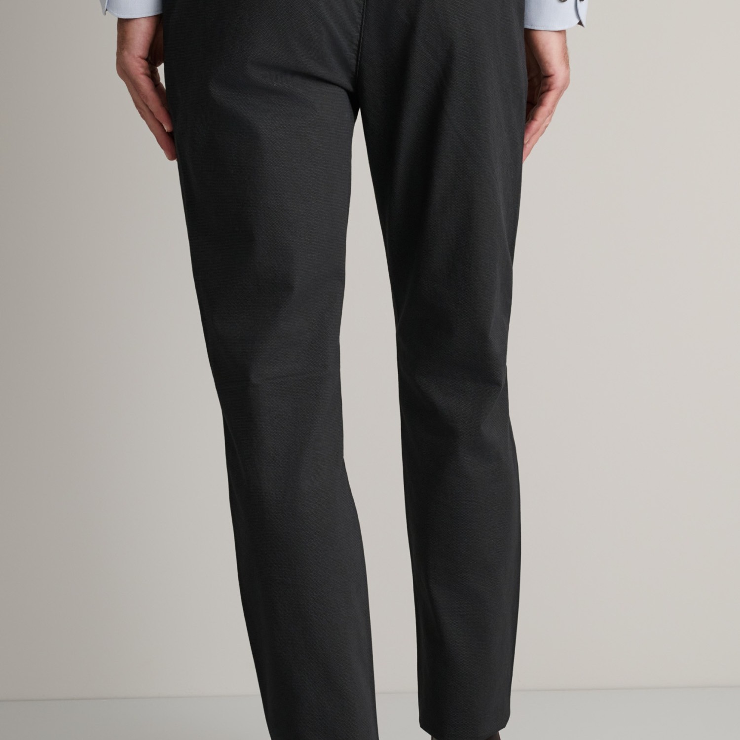 Unisex Παντελόνι Chino Modern Fit NAVY & GREEN