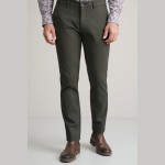 Unisex Παντελόνι Chino Slim Γραμμή NAVY & GREEN