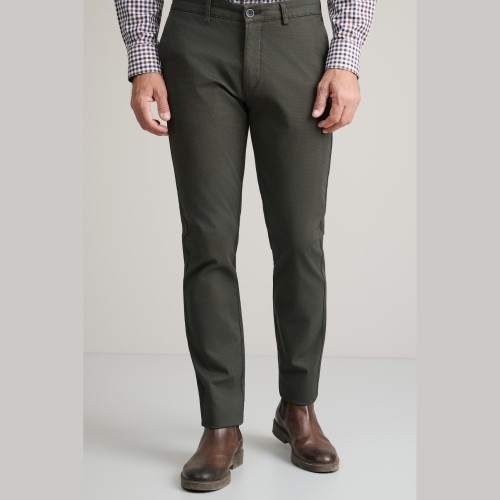 Unisex Παντελόνι Chino Slim Γραμμή NAVY & GREEN