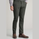 Unisex Παντελόνι Chino Slim Γραμμή NAVY & GREEN