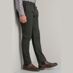 Unisex Παντελόνι Chino Slim Γραμμή NAVY & GREEN