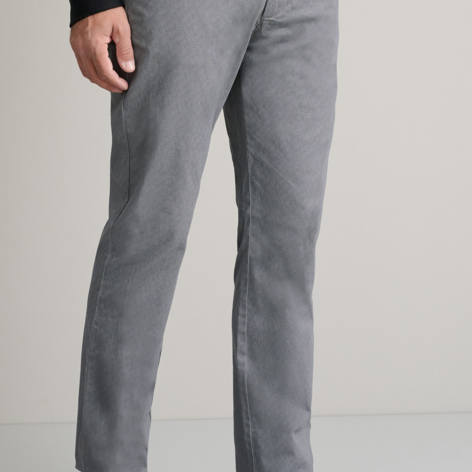 Unisex Παντελόνι Chino Modern Fit NAVY & GREEN