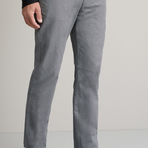 Unisex Παντελόνι Chino Modern Fit NAVY & GREEN