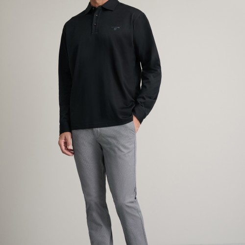 Unisex Παντελόνι Chino Modern Fit NAVY & GREEN