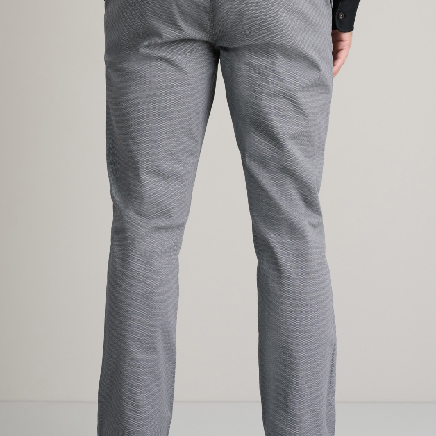 Unisex Παντελόνι Chino Modern Fit NAVY & GREEN