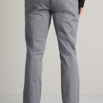 Unisex Παντελόνι Chino Modern Fit NAVY & GREEN