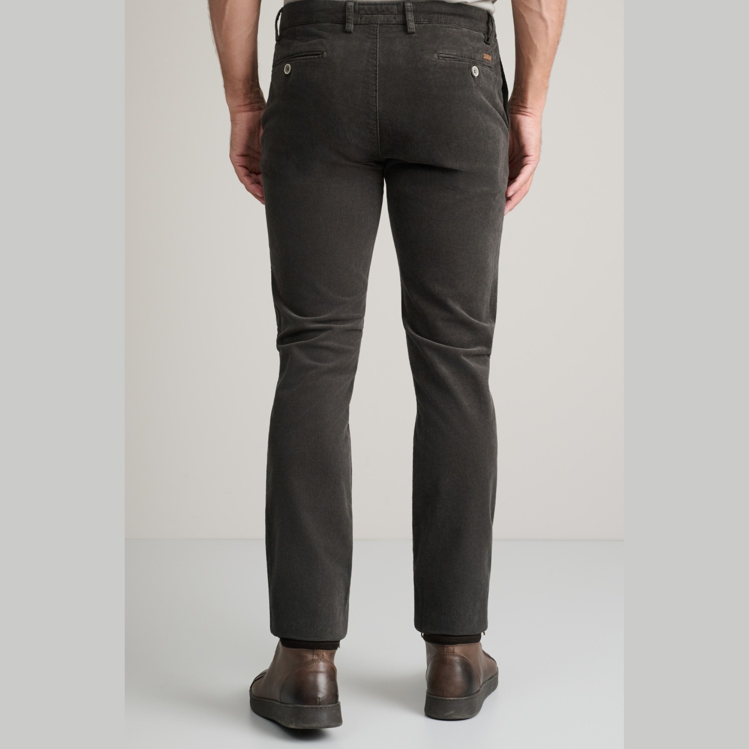 Unisex Παντελόνι Chino Modern Fit NAVY & GREEN