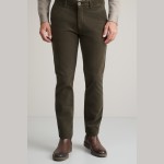 Unisex Παντελόνι Chino Modern Fit NAVY & GREEN