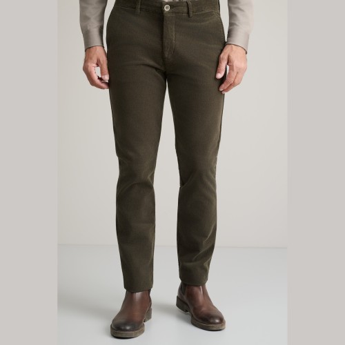 Unisex Παντελόνι Chino Modern Fit NAVY & GREEN