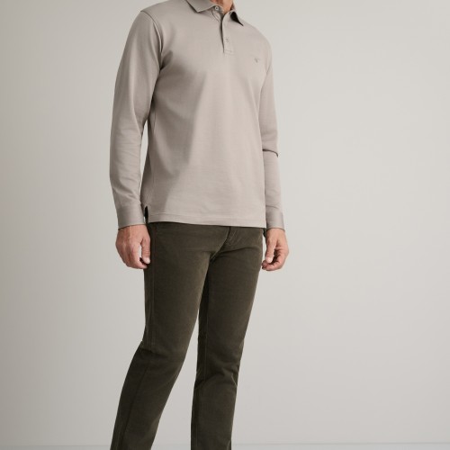 Unisex Παντελόνι Chino Modern Fit NAVY & GREEN