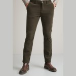 Unisex Παντελόνι Chino Modern Fit NAVY & GREEN